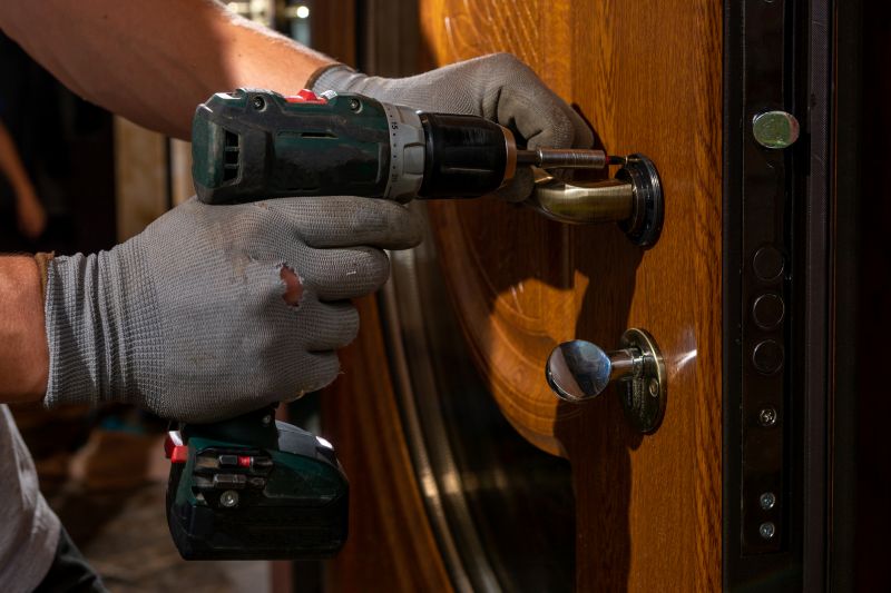 Basement Door Repair in Alpharetta, GA