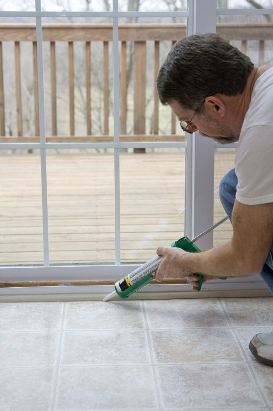Sliding Door Repositioning Service