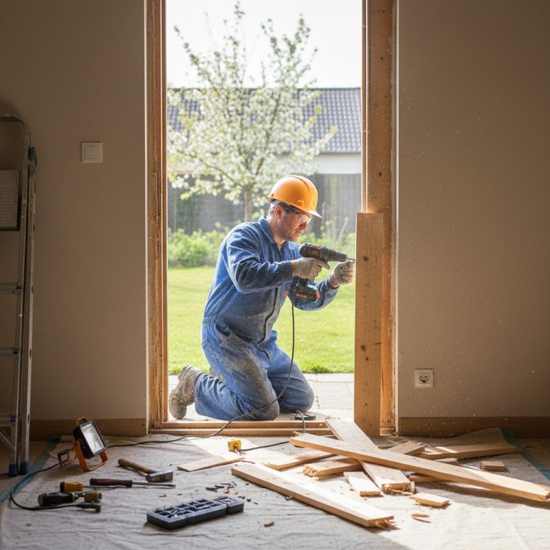 Door Frame Repair in Conroe, TX