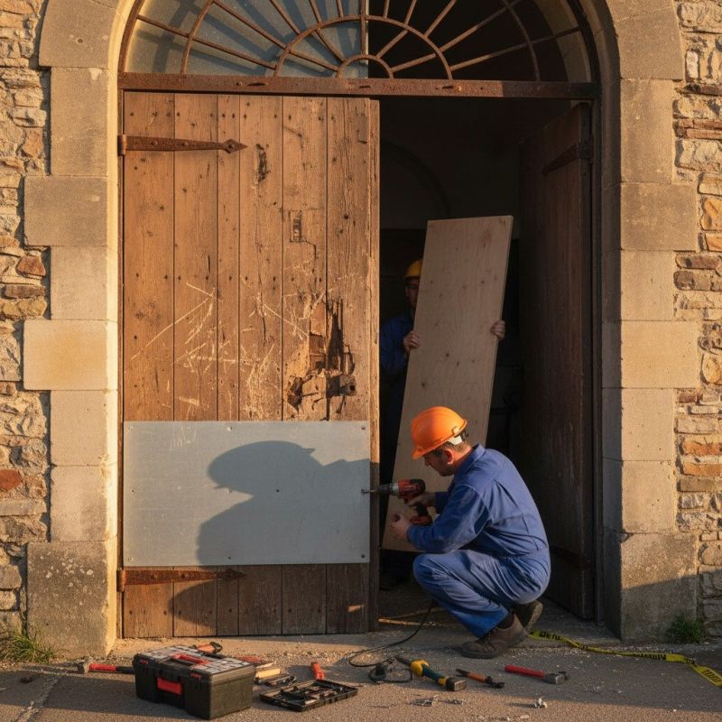 Door Frame Repair in Kansas City, KS
