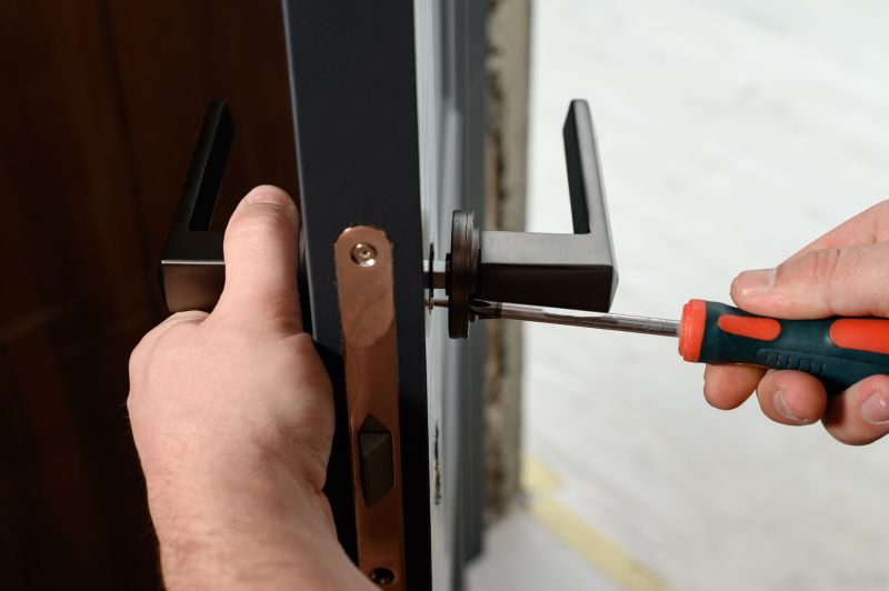 Door Latch Replacement in Conroe, TX