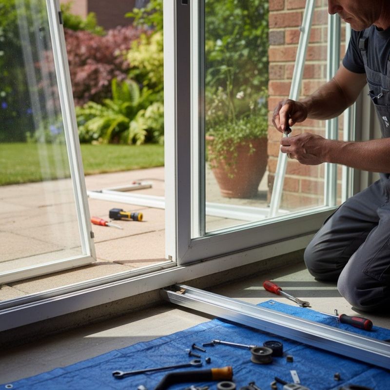 Door Track Replacement in Olathe, KS