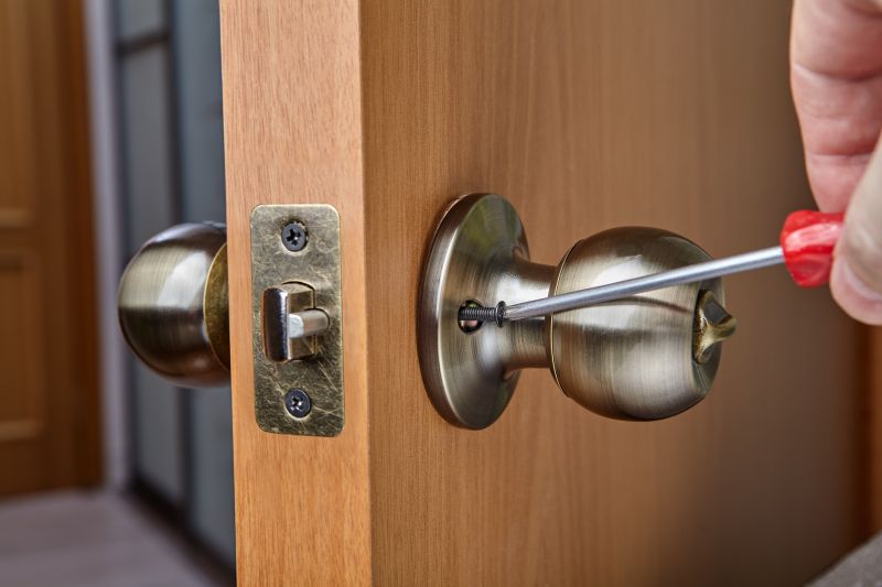 Doorknob Installation in Kansas City, KS