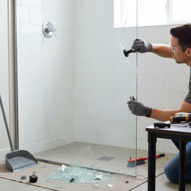 Glass Shower Door Repair in Denver, CO