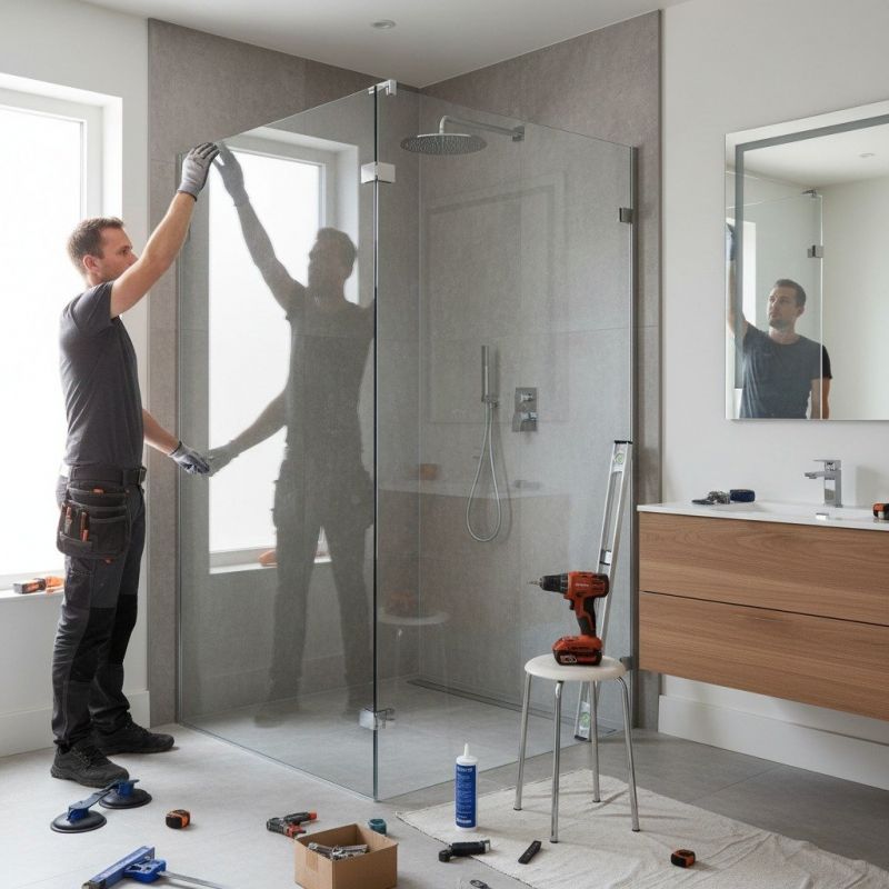 Shower Door Installation in Denver County, CO