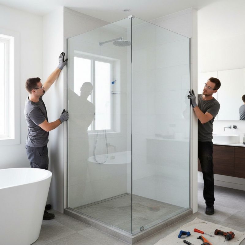 Shower Door Installation in Boulder, CO