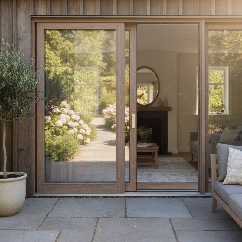 Sliding Door Installation in Cary, NC