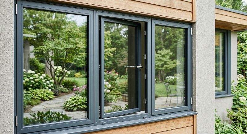 Aluminum Windows Service in Charlotte, NC