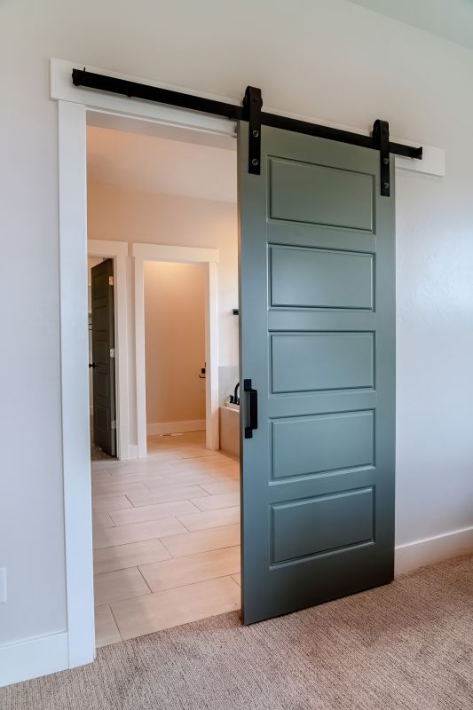 Barn Door Installation in Raleigh, NC