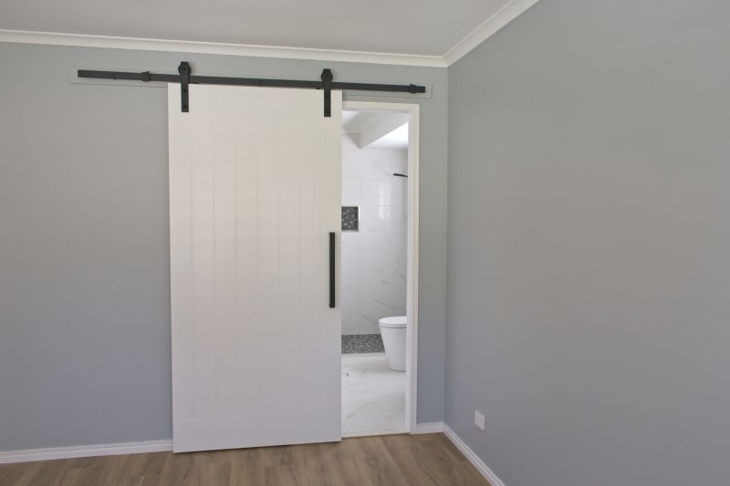 Barn Door Installation in Cary, NC