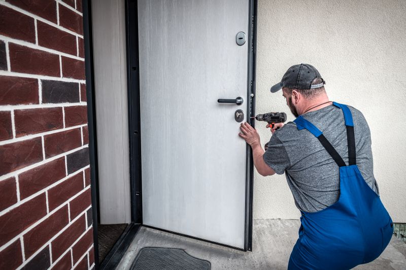 Door Frame Repair in Conroe, TX
