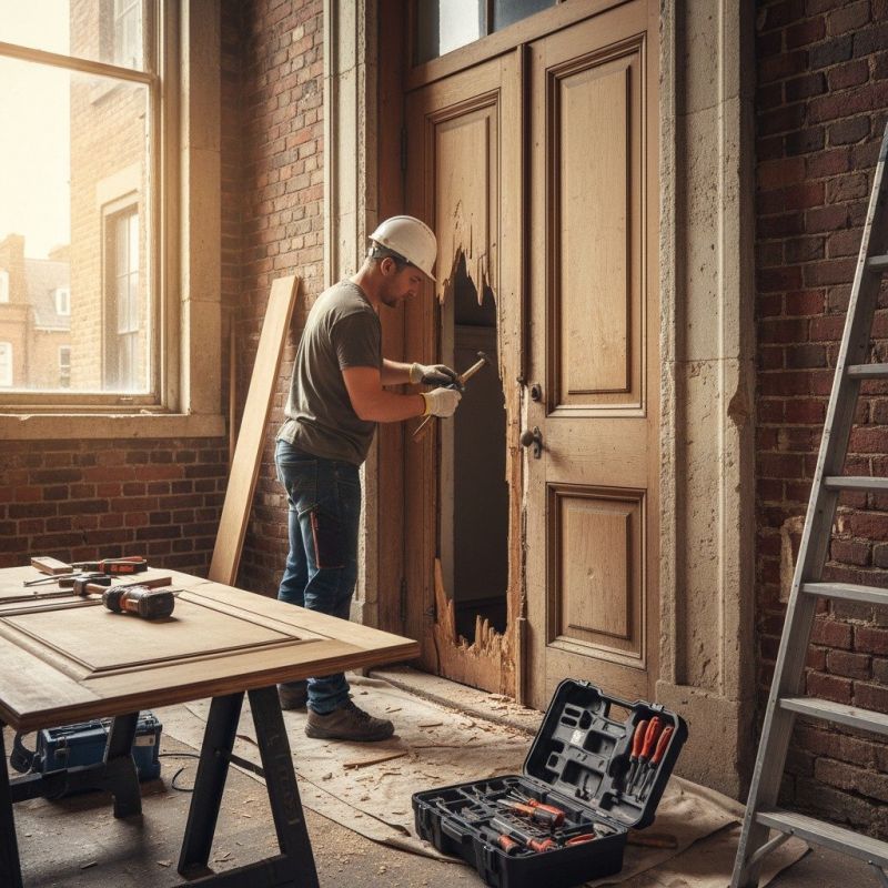 Door Hinge Repair in Conroe, TX