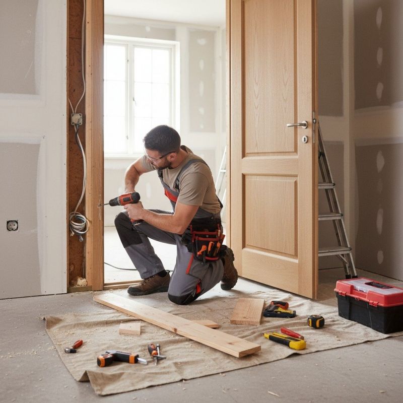 Door Insulation Repair in Conroe, TX