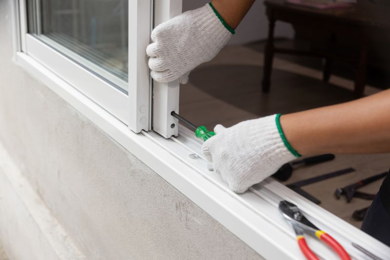 Door Track Repair Service in Overland Park, KS