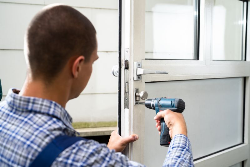 Entrance Door Repair in Conroe, TX