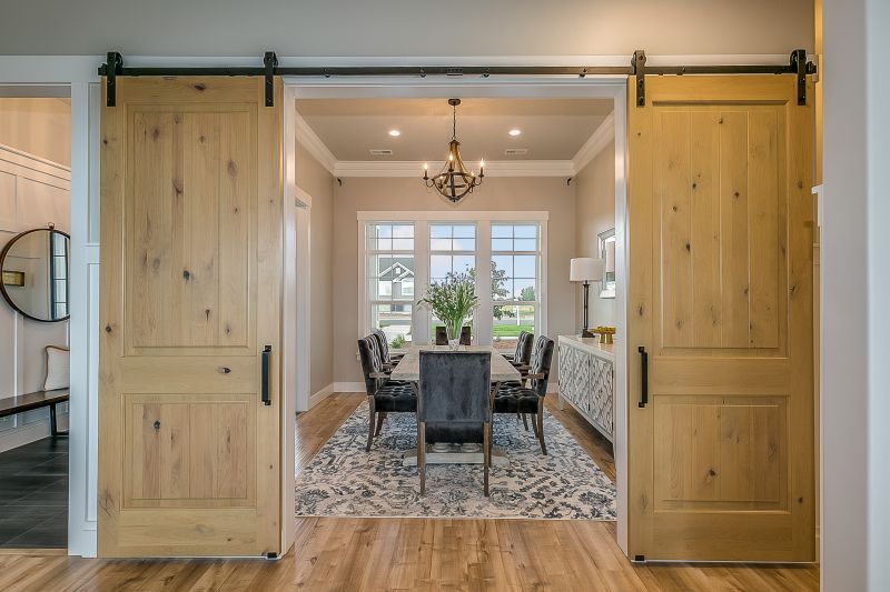 Farmhouse Door Installation in Kansas City, KS