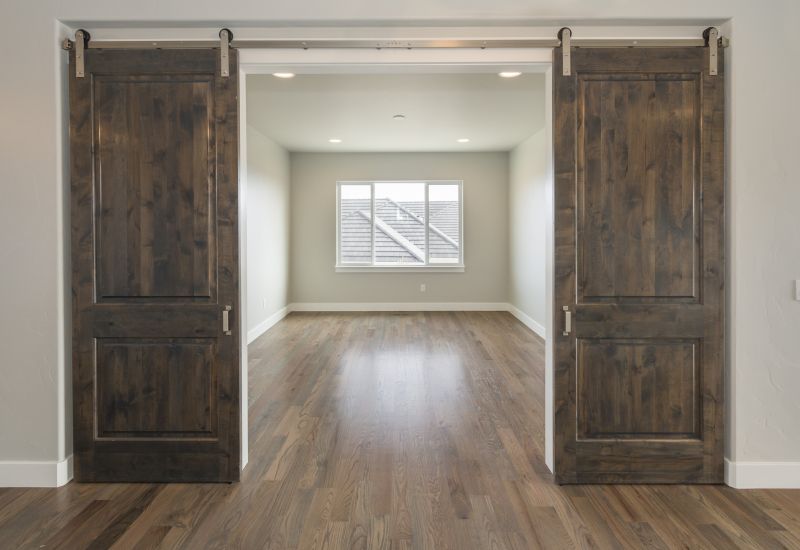 Farmhouse Door Installation in Durham, NC