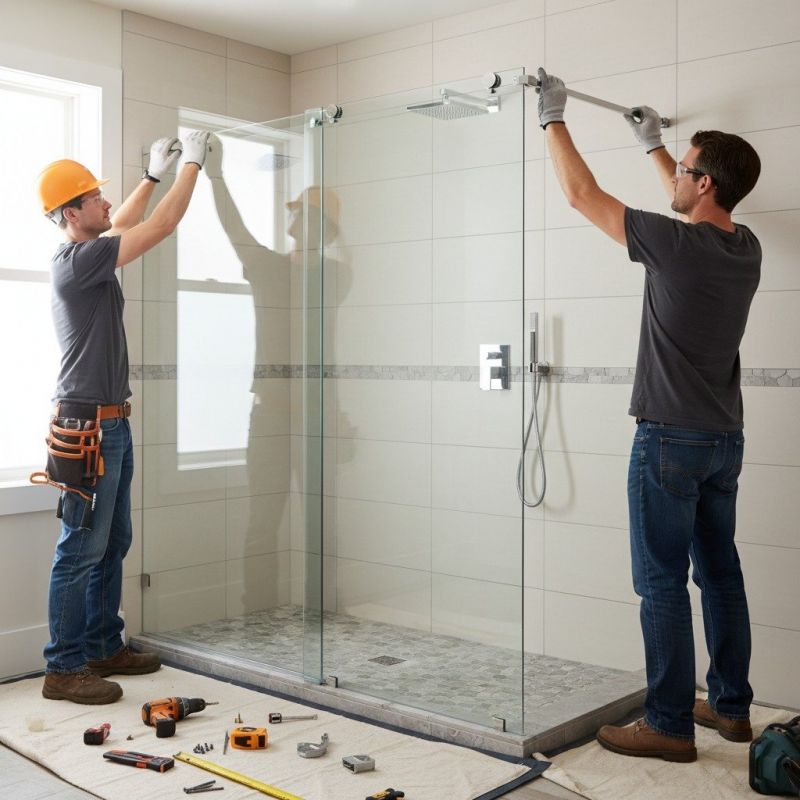 Glass Shower Door Replacement in Boulder, CO