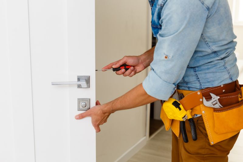 Linen Closet Door Repair in Conroe, TX