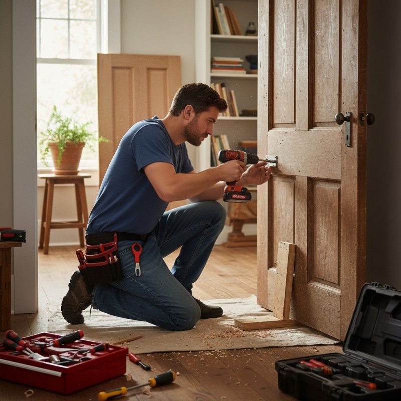 Porch Door Repair in Kansas City, KS