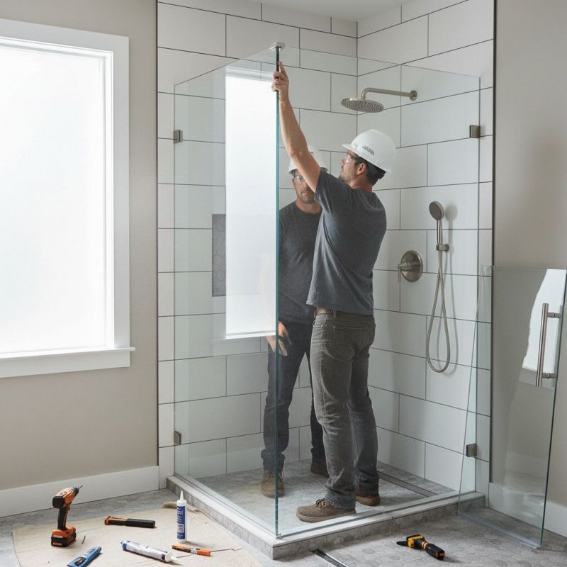 Shower Door Installation in Wilmington, NC