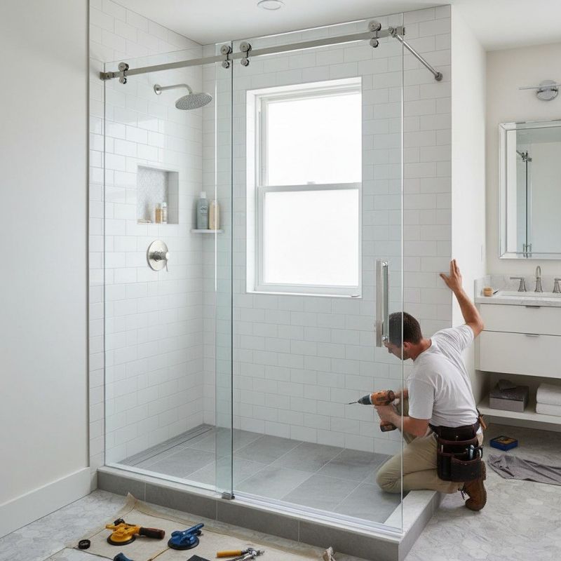 Shower Door Replacement in Longmont, CO