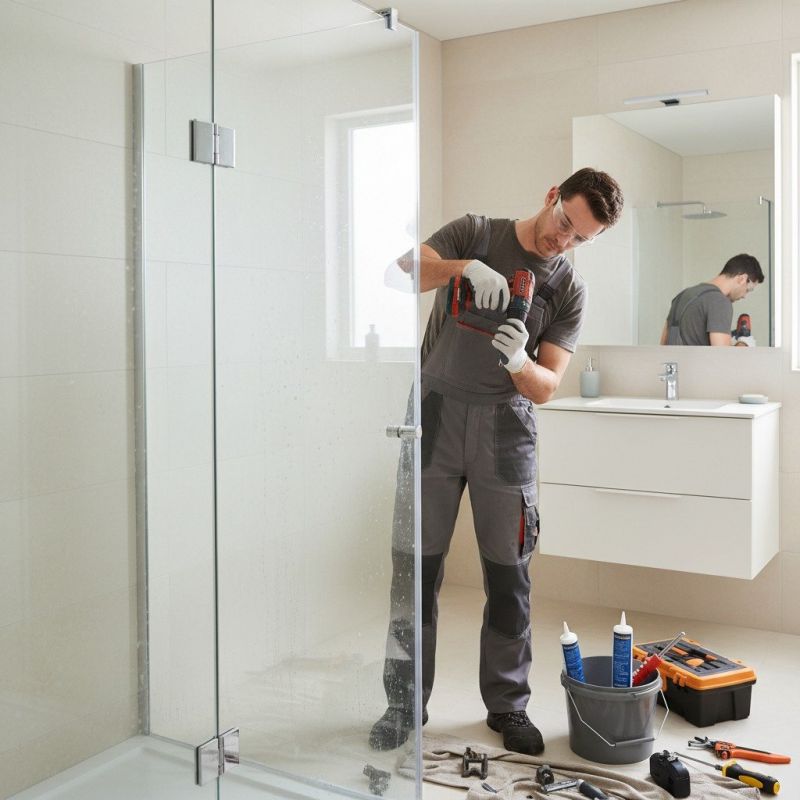 Shower Enclosure Repair in Denver County, CO