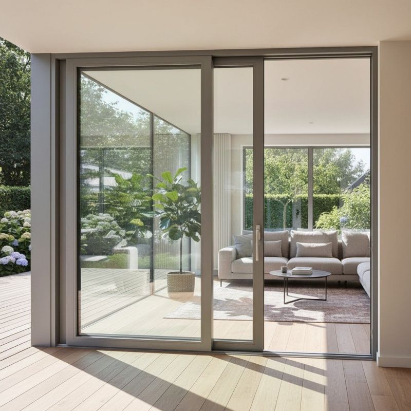 Sliding Door Installation in Chapel Hill, NC