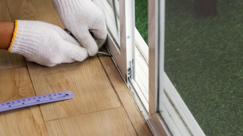 Sliding Door Track Repair in Alpharetta, GA