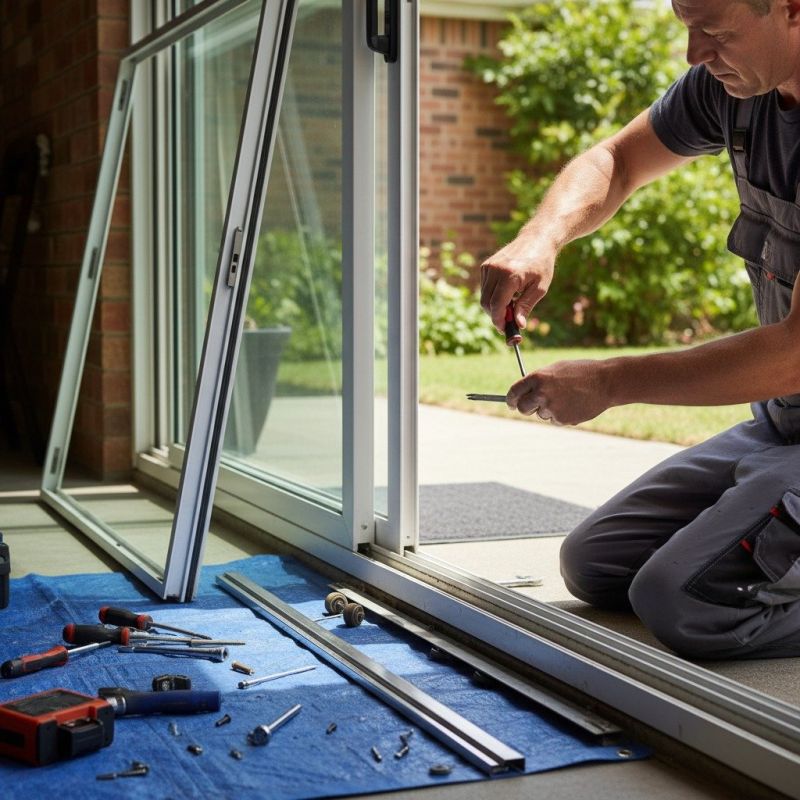 Sliding Mirror Door Repair in Conroe, TX