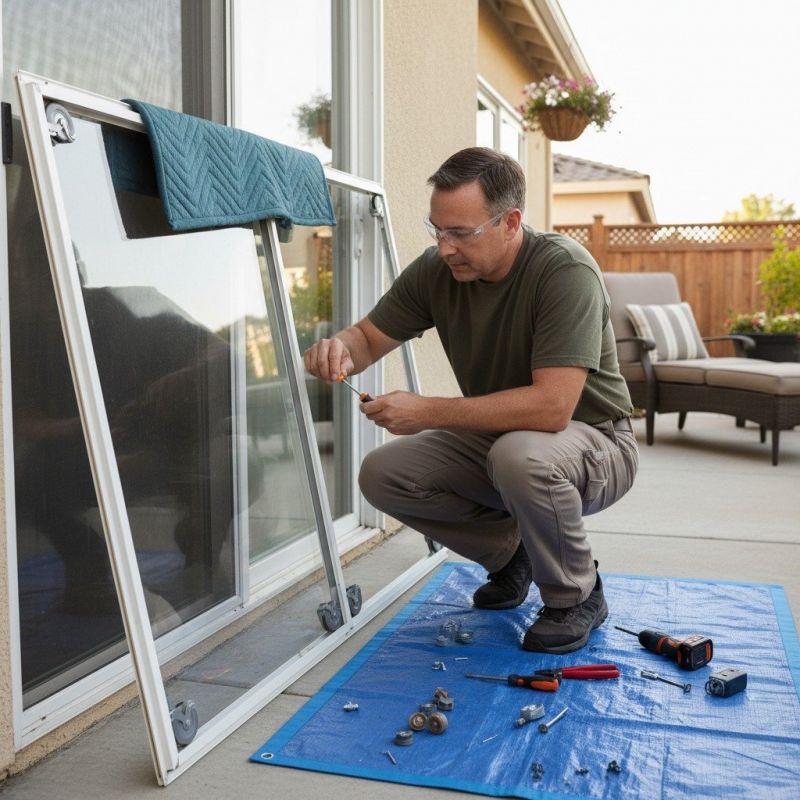 Sliding Patio Door Repair in Olathe, KS