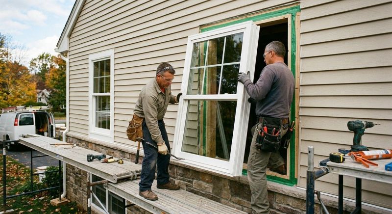 Vinyl Window Replacement in Cincinnati, OH