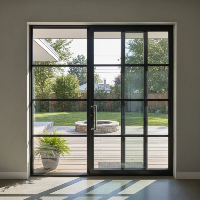 Wood Sliding Door Installation in Durham, NC