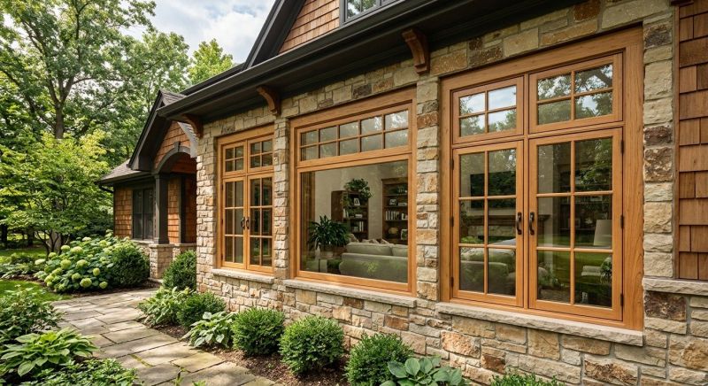 Wood Windows Installation in Olathe, KS