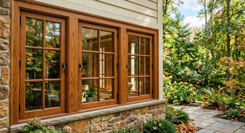 Wood Windows Installation in Portland, ME
